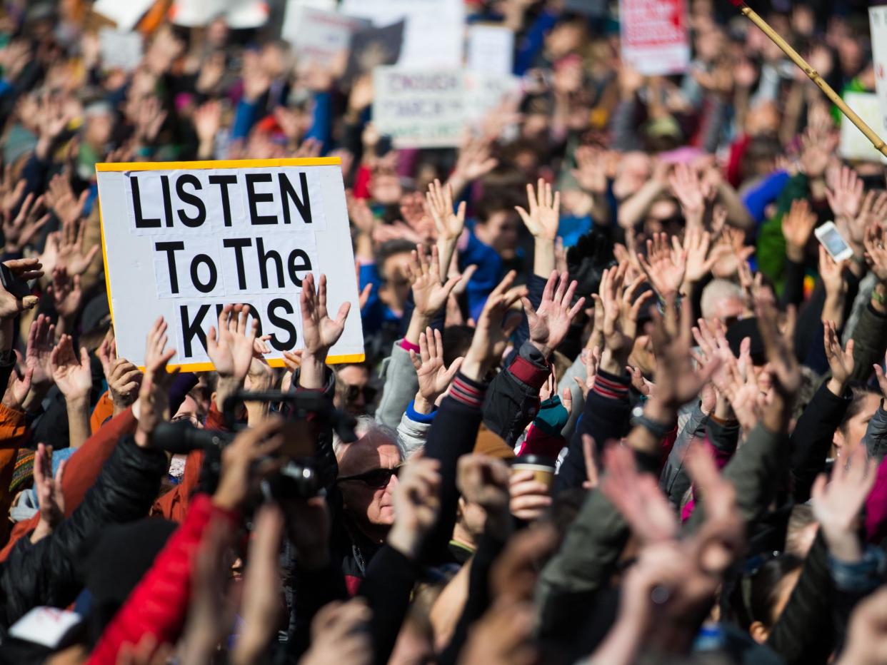 Bales felt his speech addressed the importance of youth advocacy: Getty Images