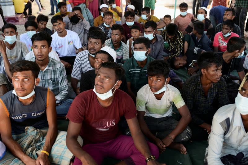 Rohingya Muslims arrive in Pidie, Aceh province