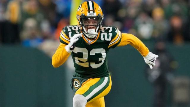 Jaire Alexander will represent the Packers at the 2023 Pro Bowl Games 