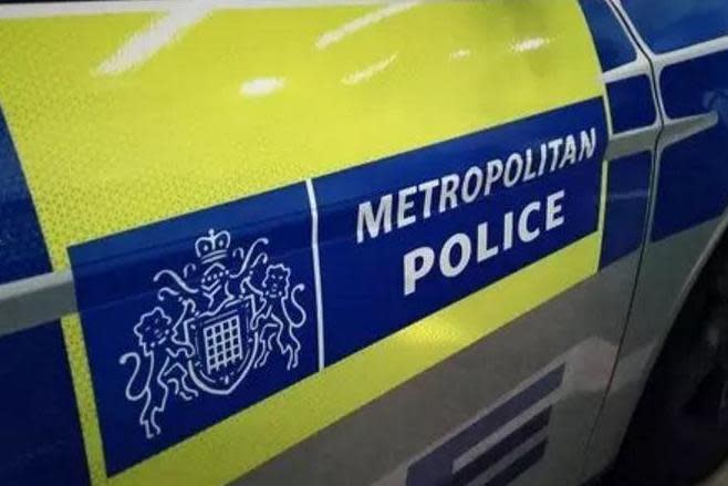 A man died in the three-vehicle smash: Met Police