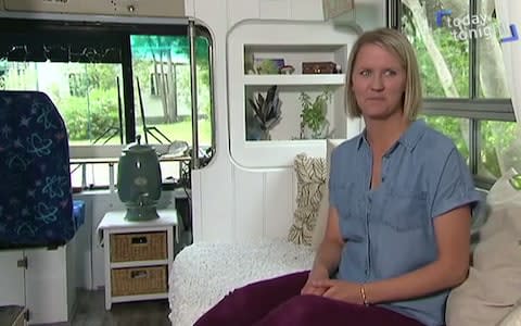 Australia mum home converted bus - Credit: Today Tonight