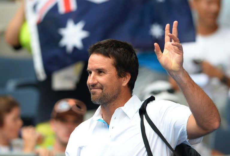 Australia's Pat Rafter stepped down as Davis Cup captain in early 2015 following a turbulent time dealing with Bernard Tomic