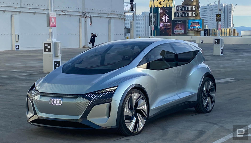 Audi AI:Me Concept Car