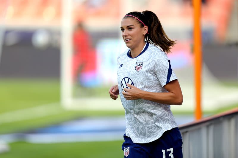 Soccer: U.S. Women's National Team Summer Series-USA at Portugal