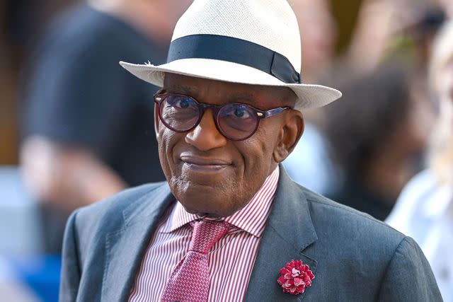 <p>NDZ/Star Max/GC </p> Al Roker is seen on August 12, 2024 in New York City.