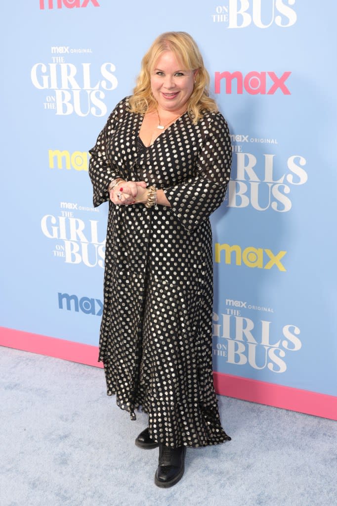 Julie Plec is the co-creator of “The Girls on the Bus.” Getty Images