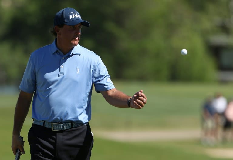 Phil Mickelson could become the oldest Masters winner next week at age 46