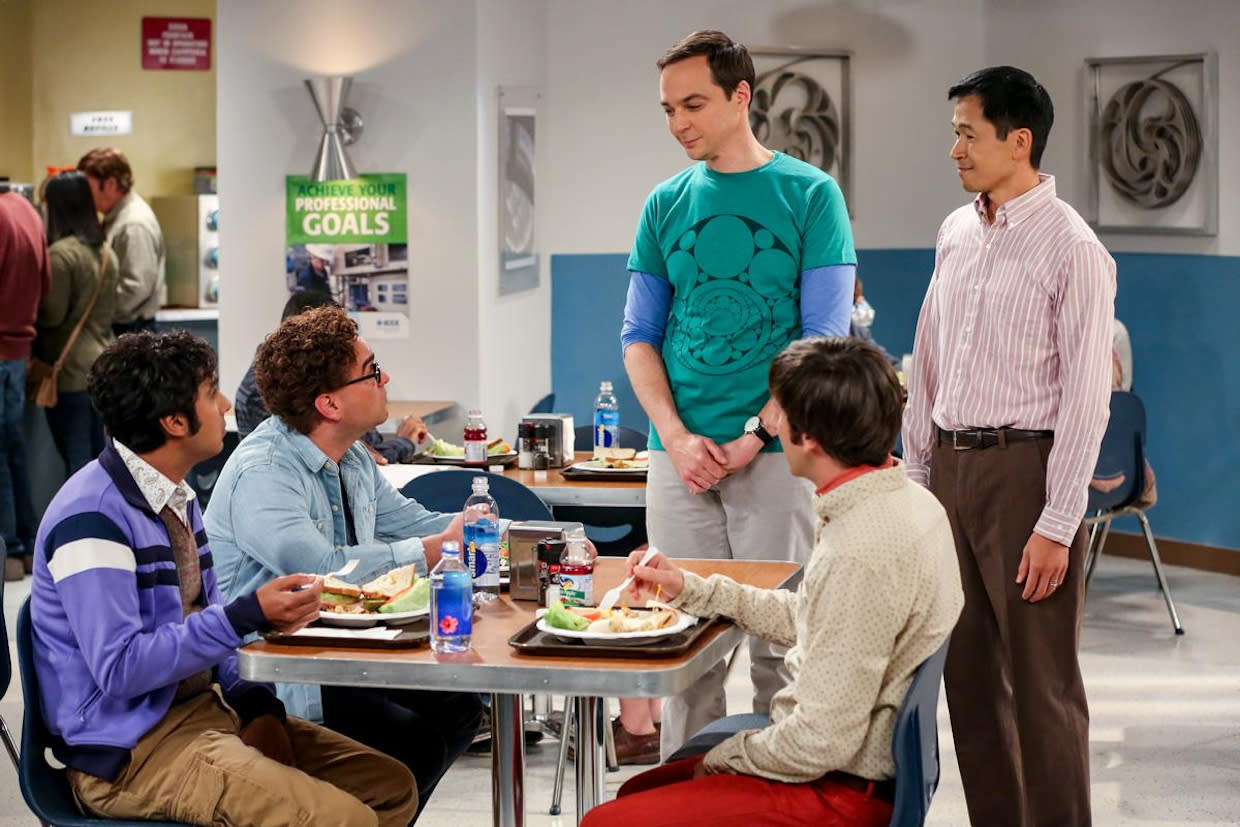 <em>The Big Bang Theory</em> Season 12, Episode 4: “The Tam Turbulence” <cite>Courtesy of CBS</cite>
