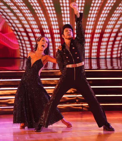 ABC/Christopher Willard Vinny Guadagnino and 'Dancing with the Stars' partner Koko Iwaski