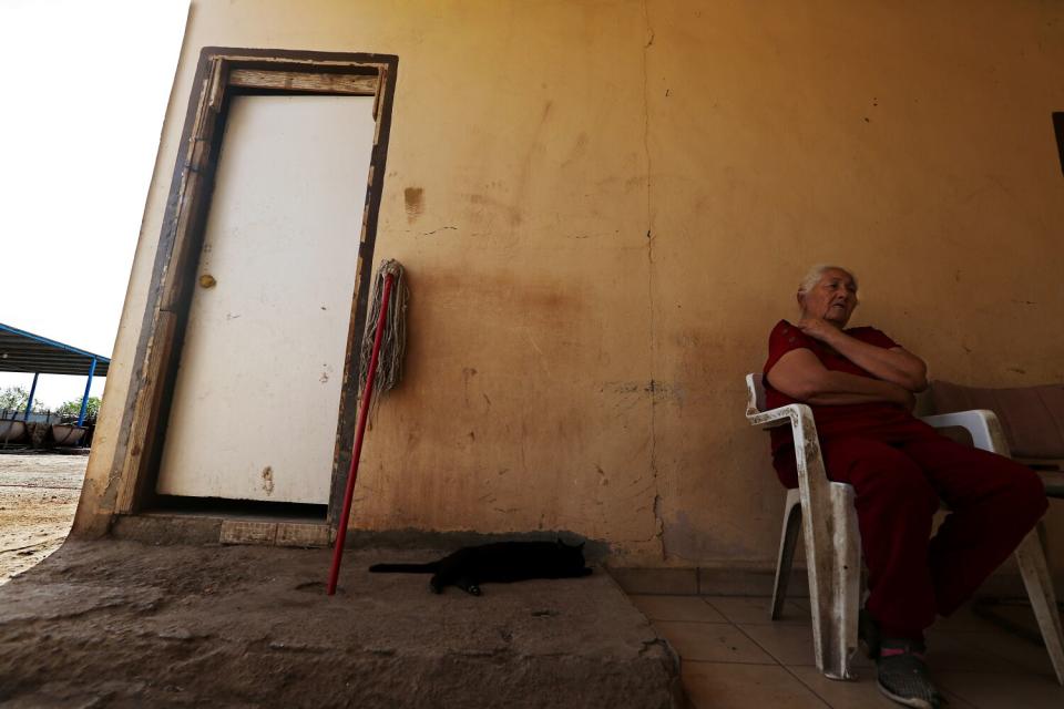 Hilda Hurtado Valenzuela leads a Cucapá tribal fishing cooperative in the village of El Indiviso.