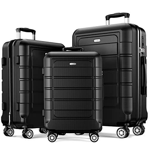 15) Three-Piece Luggage Set