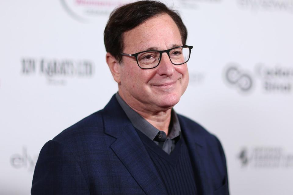 Phillip Faraone/Getty Bob Saget on the red carpet.