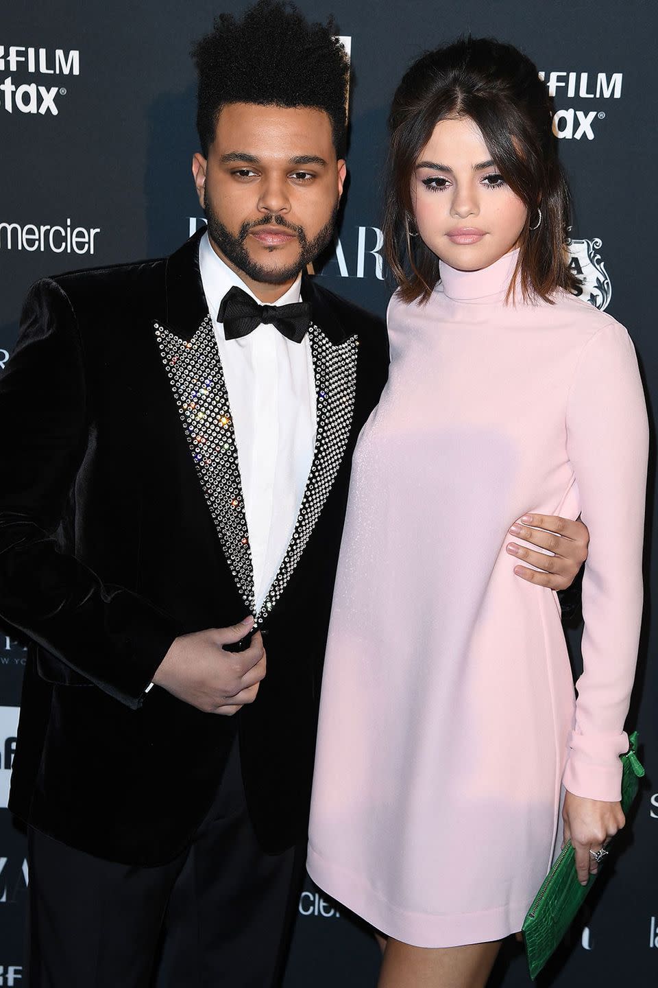 Selena Gomez and The Weeknd