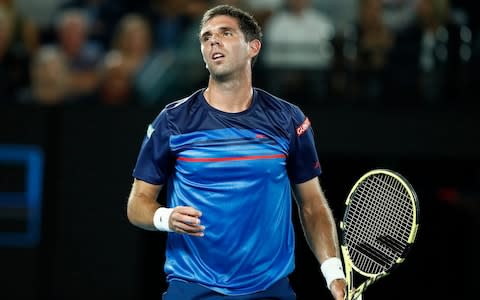 Delbonis struggling to compete with world No 1 - Credit: Getty Images