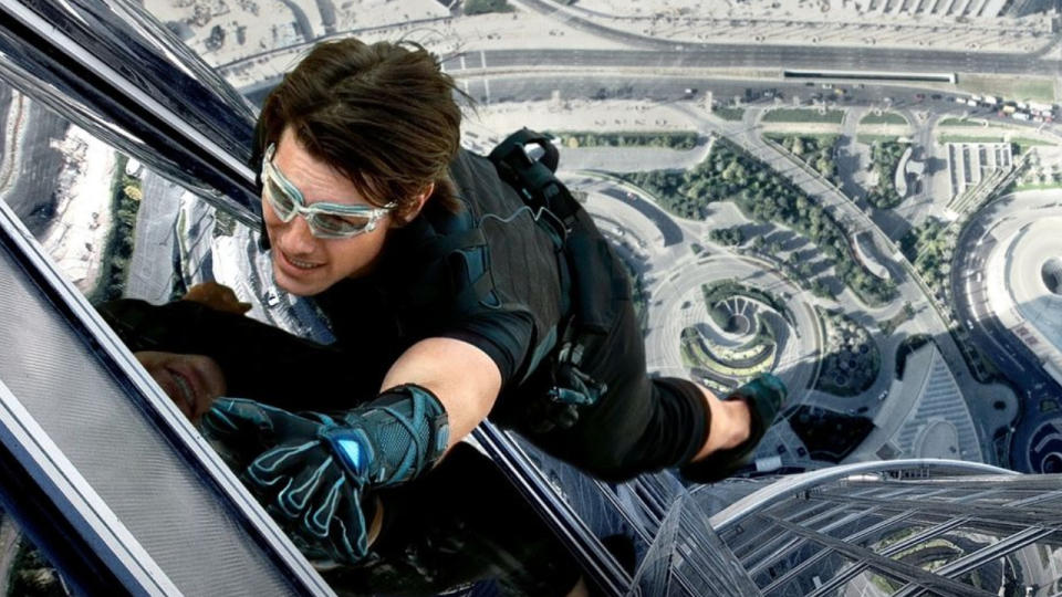 Tom Cruise in Mission: Impossible - Ghost Protocol