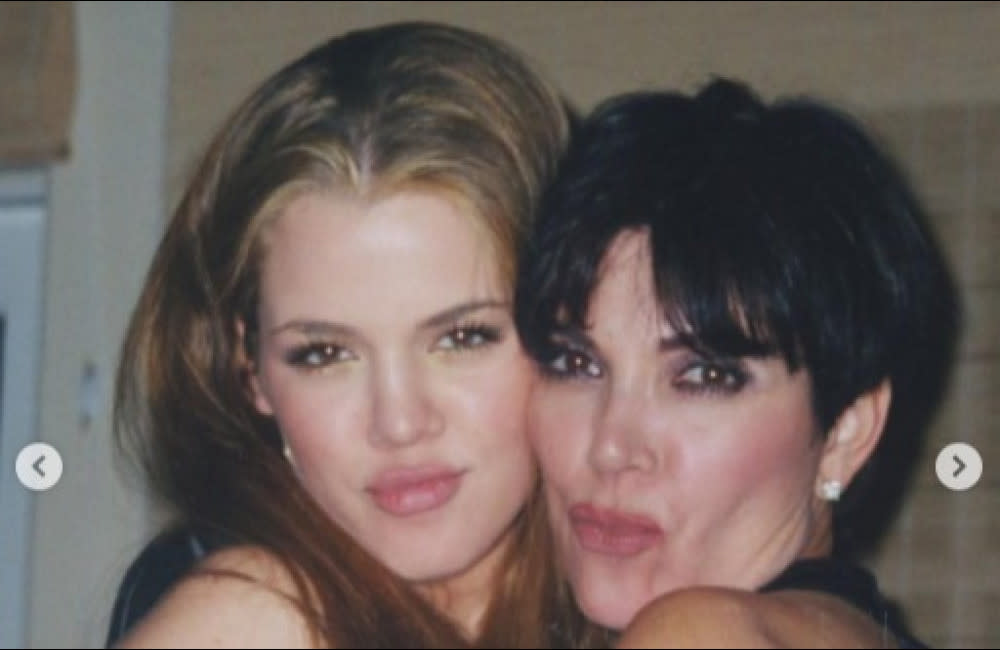 Khloe Kardashian has led the tributes to her mom Kris Jenner on her 68th birthday credit:Bang Showbiz