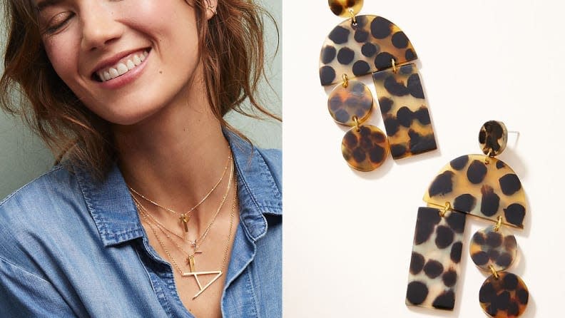Best places to buy jewelry: Anthropologie
