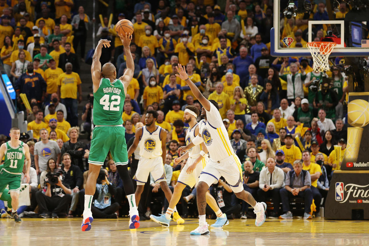 NBA Finals Game 1: Celtics mount huge fourth-quarter comeback to