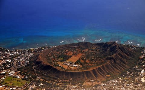 Diamond Head, Oahu, Hawaii - Credit: iStock