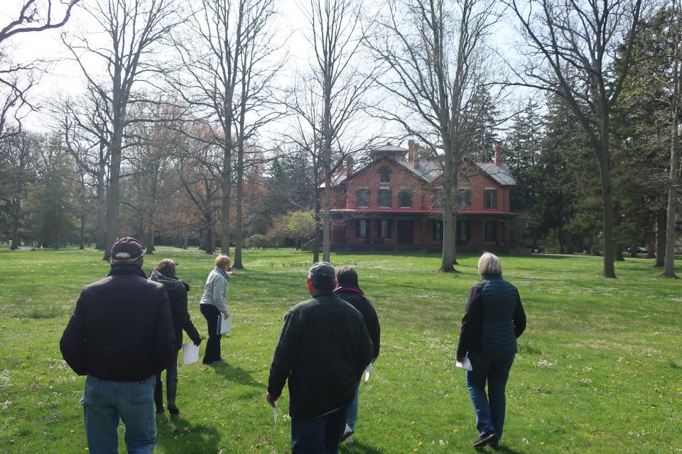 Tree tours of Spiegel Grove, arboretum and estate of President Rutherford and First Lady Lucy Hayes, will again be offered in August, September and October.