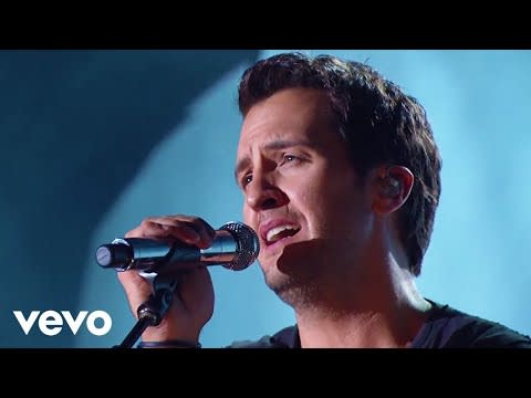 25) "Drink a Beer," Luke Bryan