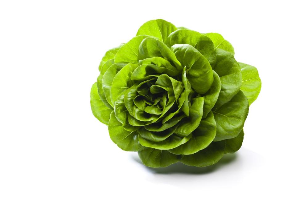 10) Butter Lettuce