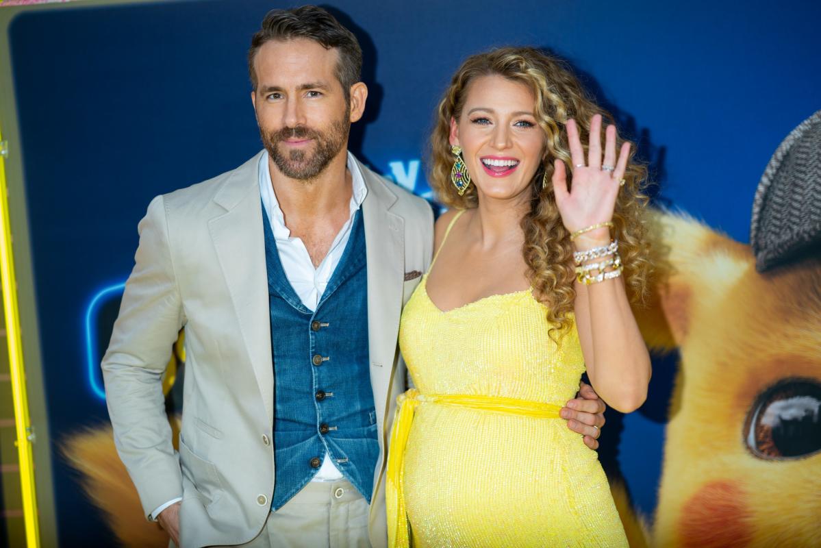 Ryan Reynolds 'excited' about third baby, talks new 'Detective Pikachu'  movie