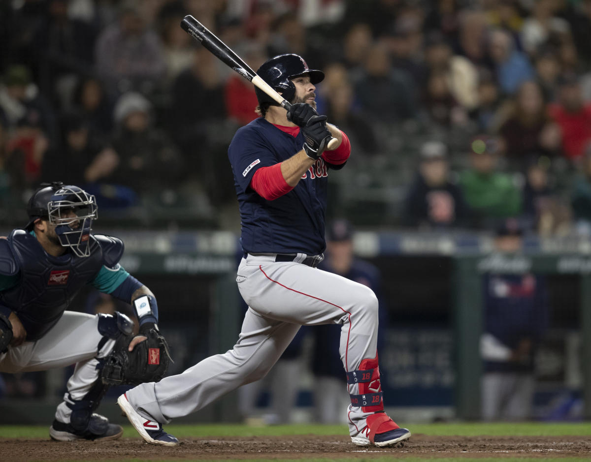 2019 Boston Red Sox in Review: Mitch Moreland - Over the Monster