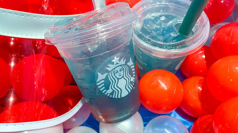 Summer-Berry Starbucks Refreshers Beverage