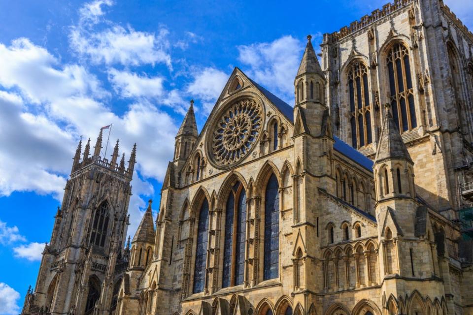 York Minster, the city's famous Gothic-style cathedral (Getty Images/iStockphoto)