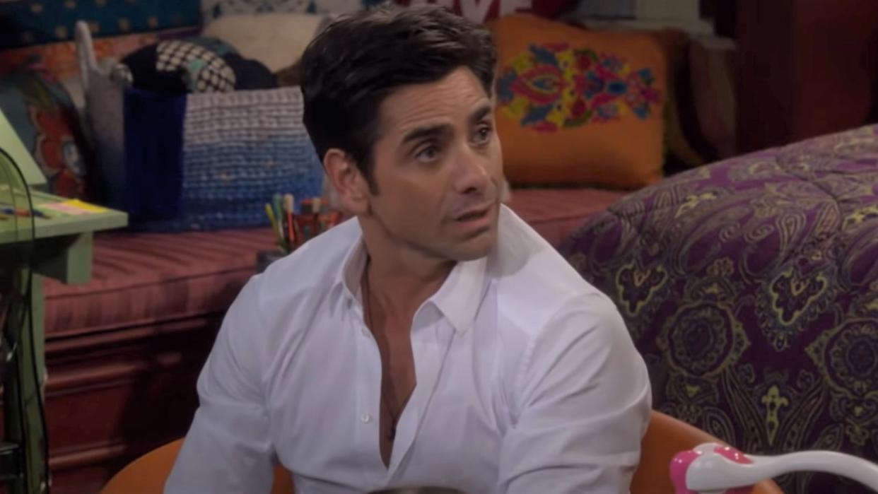  John Stamos is Uncle Jesse on Fuller House. 