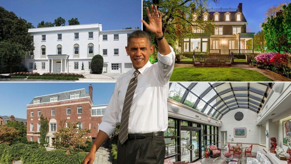 homes near Obama's new house