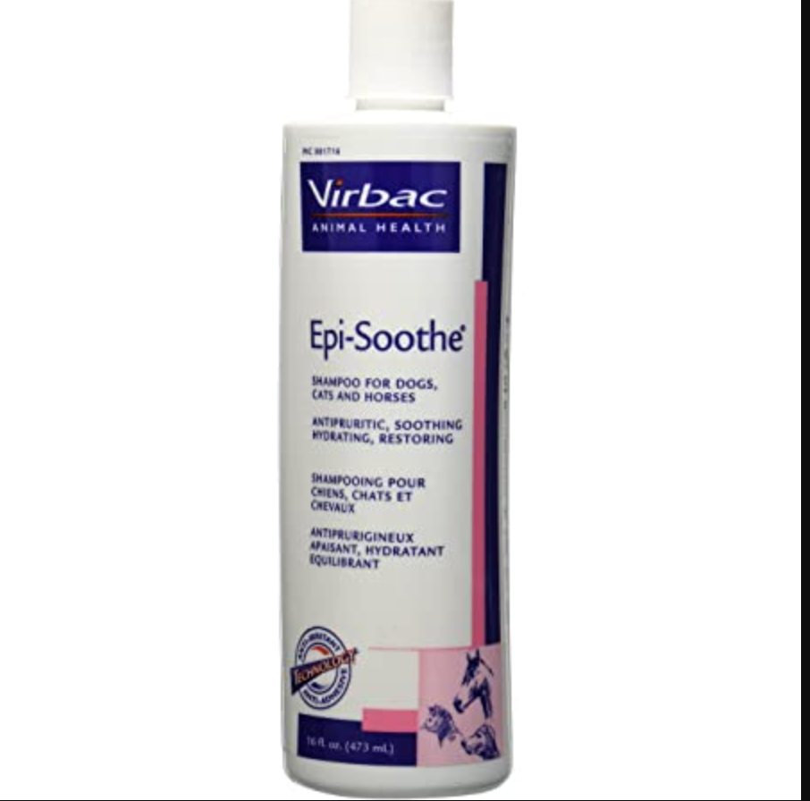 3) Epi-Soothe Shampoo