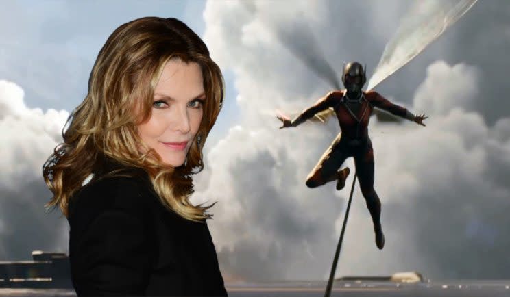 Michelle Pfeiffer joins Ant-Man and The Wasp - Credit: Marvel