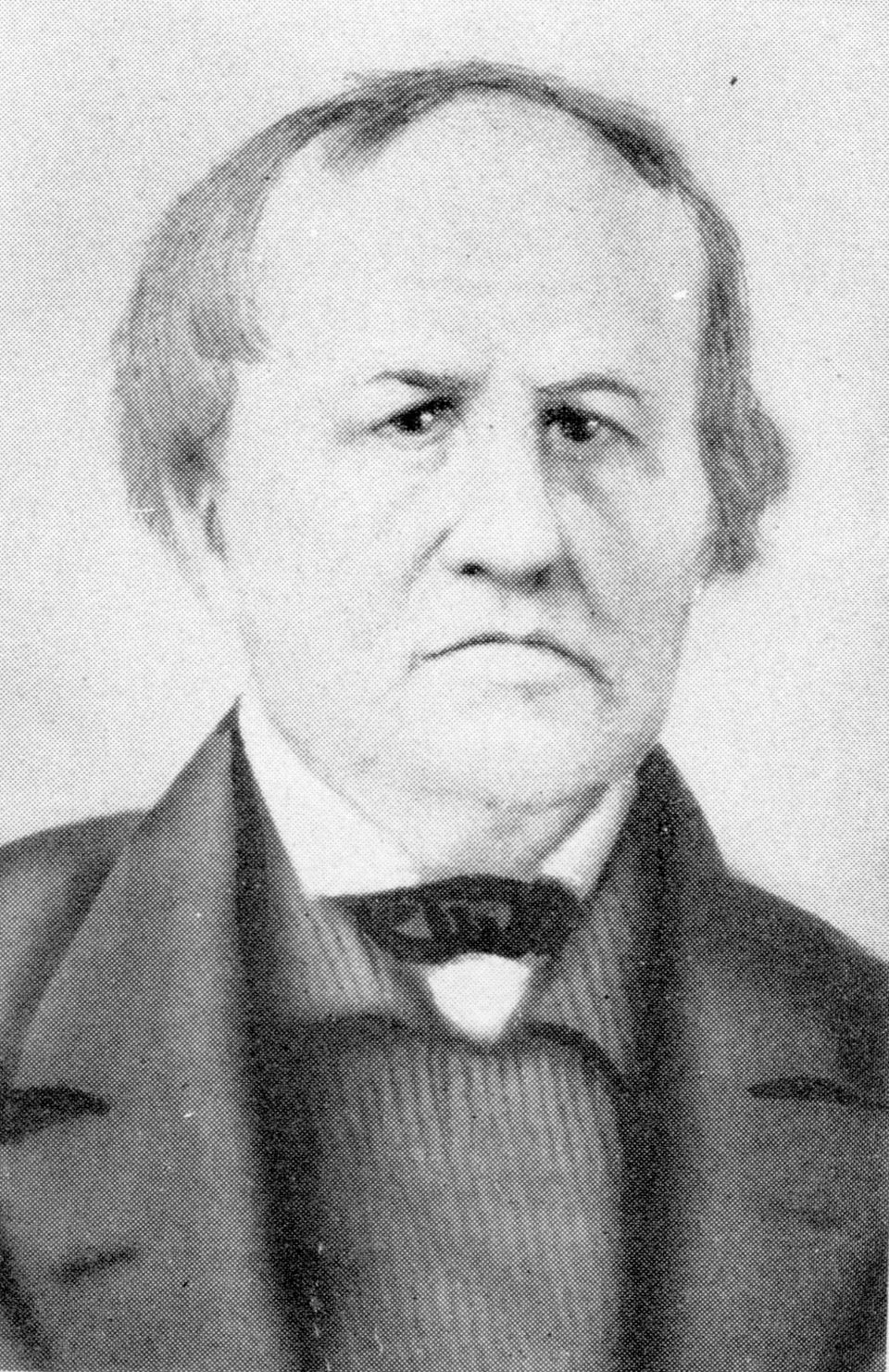 Daniel Leroy, a rival of Joshua Whitney and another developer in the early 1800s.
