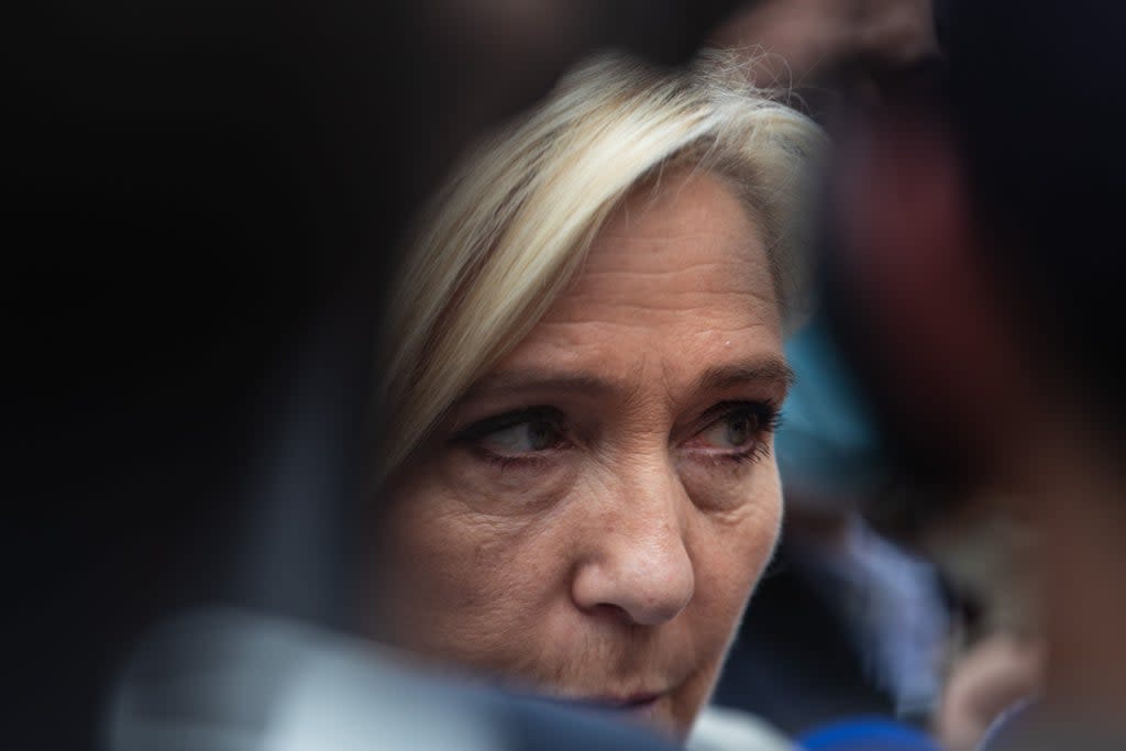 French far-right presidential candidate Marine Le Pen (AFP/Getty)