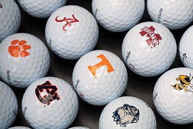 TaylorMade Golf Collegiate Golf Balls