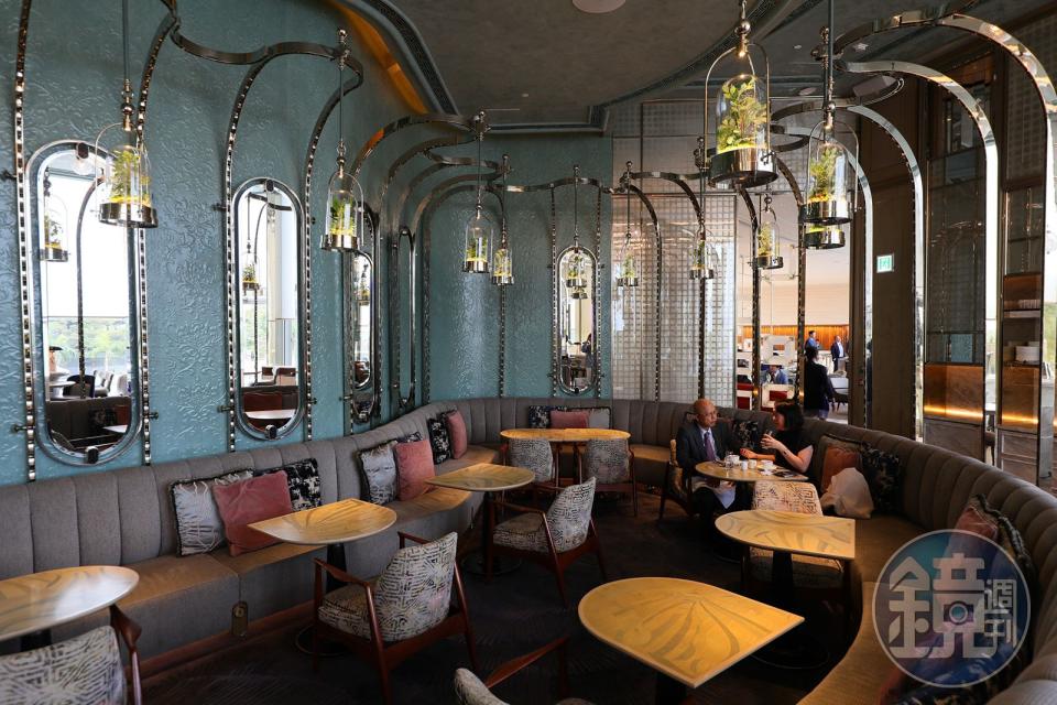 「Argo」的室內空間非常雅緻，傍晚過後開始供應調酒，白天也是深受歡迎的Brunch餐廳。
