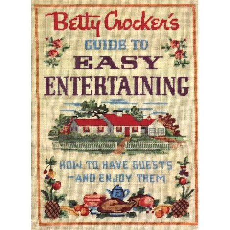 Betty Crocker's 1959 Guide to Easy Entertaining contains vintage advice that's as classic as her cakes.