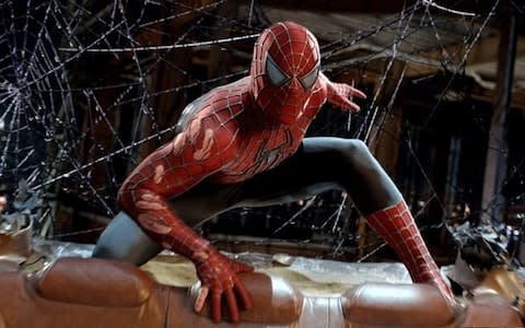 Spiderman still - Credit: Columbia Pictures