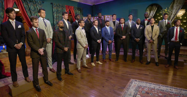 ABC/The guys learn their fate on episode two of 'The Bachelorette.'
