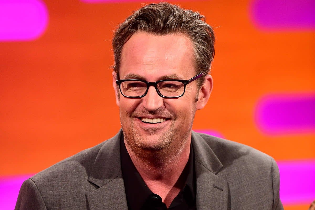 Matthew Perry died aged 54 (Ian West/PA) (PA Archive)