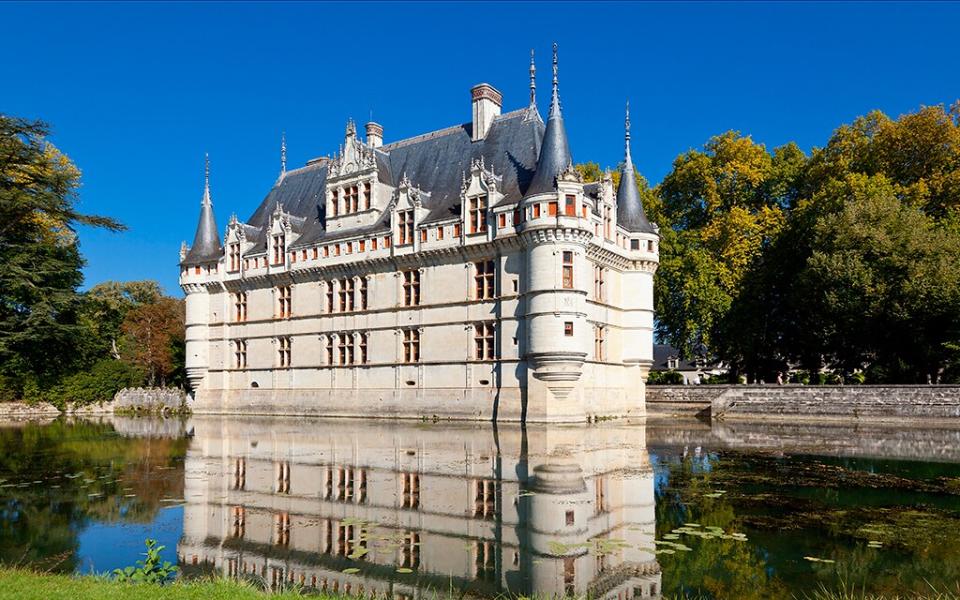 Château d'Azay-le-Rideau - getty