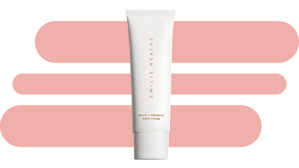 Hydrate your hands with the Emilie Heathe Hand Cream.