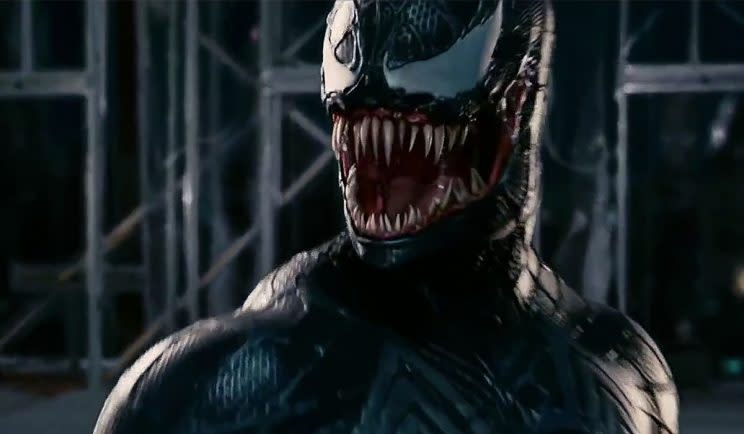 Venom could cross paths with Spider-Man once more - Credit: Sony