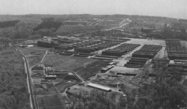 U.S. AIR RECONNAISSANCE. NATIONAL ARCHIVES WASHINGTON