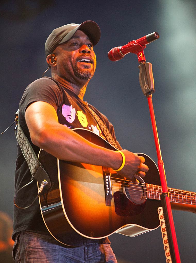 Darius Rucker Stagecoach