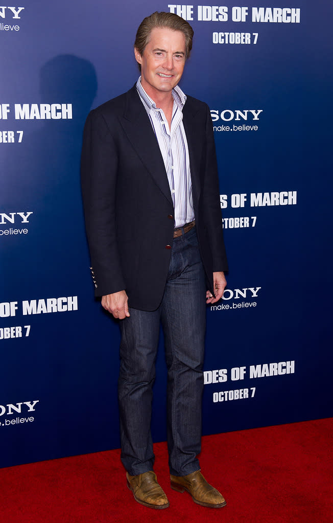 The ides of March 2011 NY Premiere Kyle MacLachlan