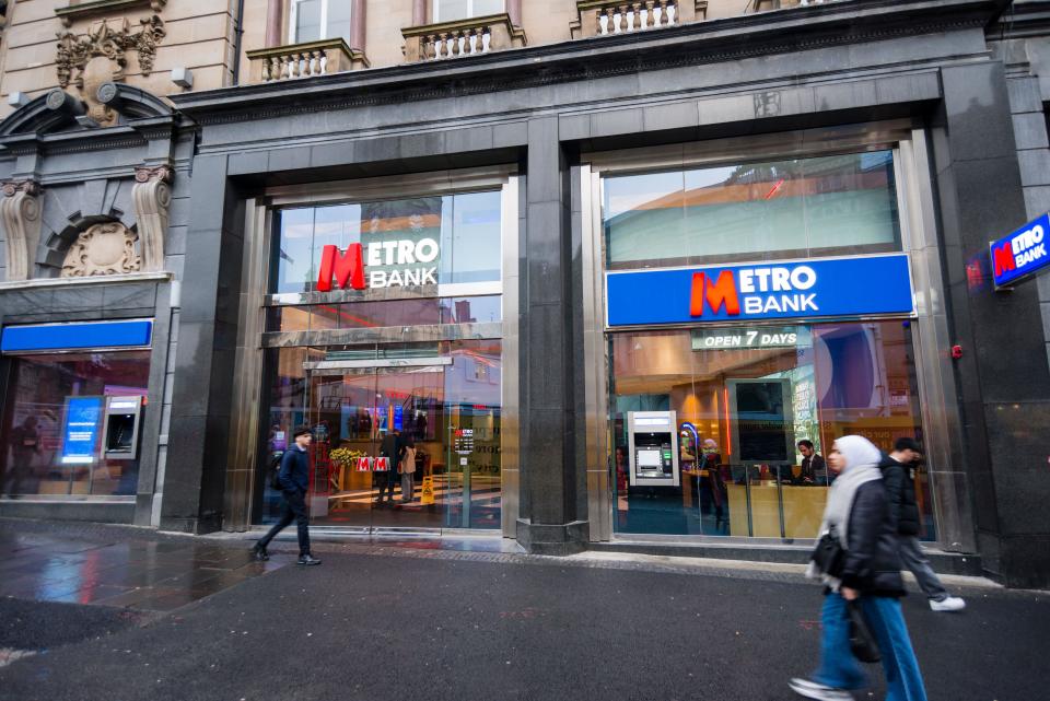 Metro Bank, Sheffield, Yorkshire, UK