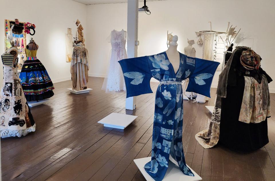 "Embodied: Contemporary Takes on the Dress," a collaborative exhibition of 14 artists, debuts June 2 at the Gadsden Museum of Art.